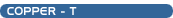 COPPER-T: manufacturing, specifications, material, pacaging